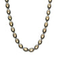 Dual Tone Kundan Neckpiece (silver) - Ruby Raang | Swadesiicart