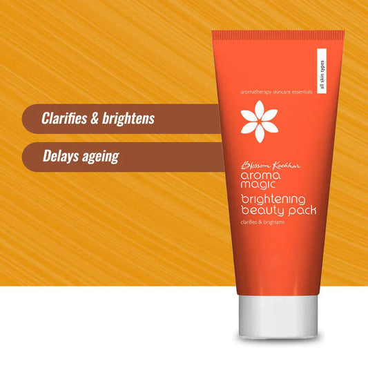 Blossom Kochhar Aroma Magic Brightening Beauty Pack - Swadesiicart