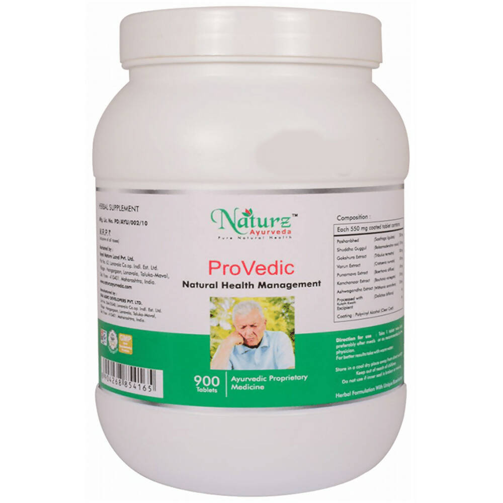 Naturz Ayurveda ProVedic Tablets | Swadesiicart