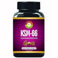 Cordy Herb KSM 66 Ashwagandha Veg Capsules - Swadesiicart