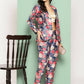 Ahalyaa Women's Traditional Wear Co-ods - Blue | Swadesiicart