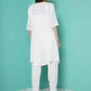 Women Republic White Rayo N Crepe Coord Set - Swadesiicart