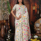 Shree Shyam Fashion Linen Cotton Yellow Saree