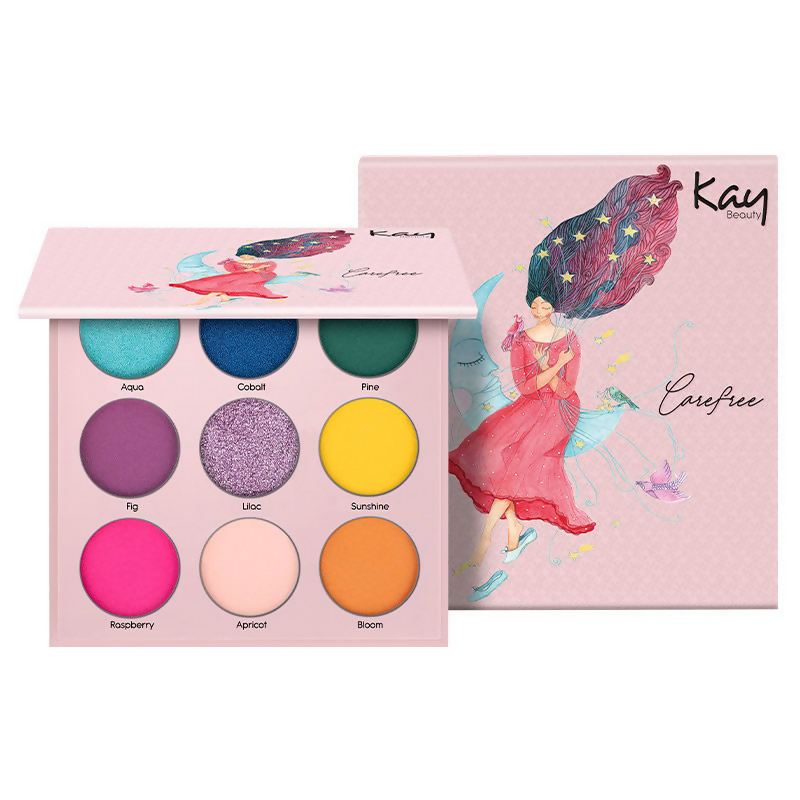 Kay Beauty By Katrina Kaif Eyeshadow Palette - Carefree | Swadesiicart