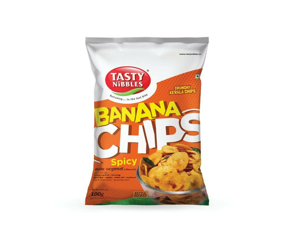 Tasty Nibbles Spicy Kerala Banana Chips - Swadesiicart
