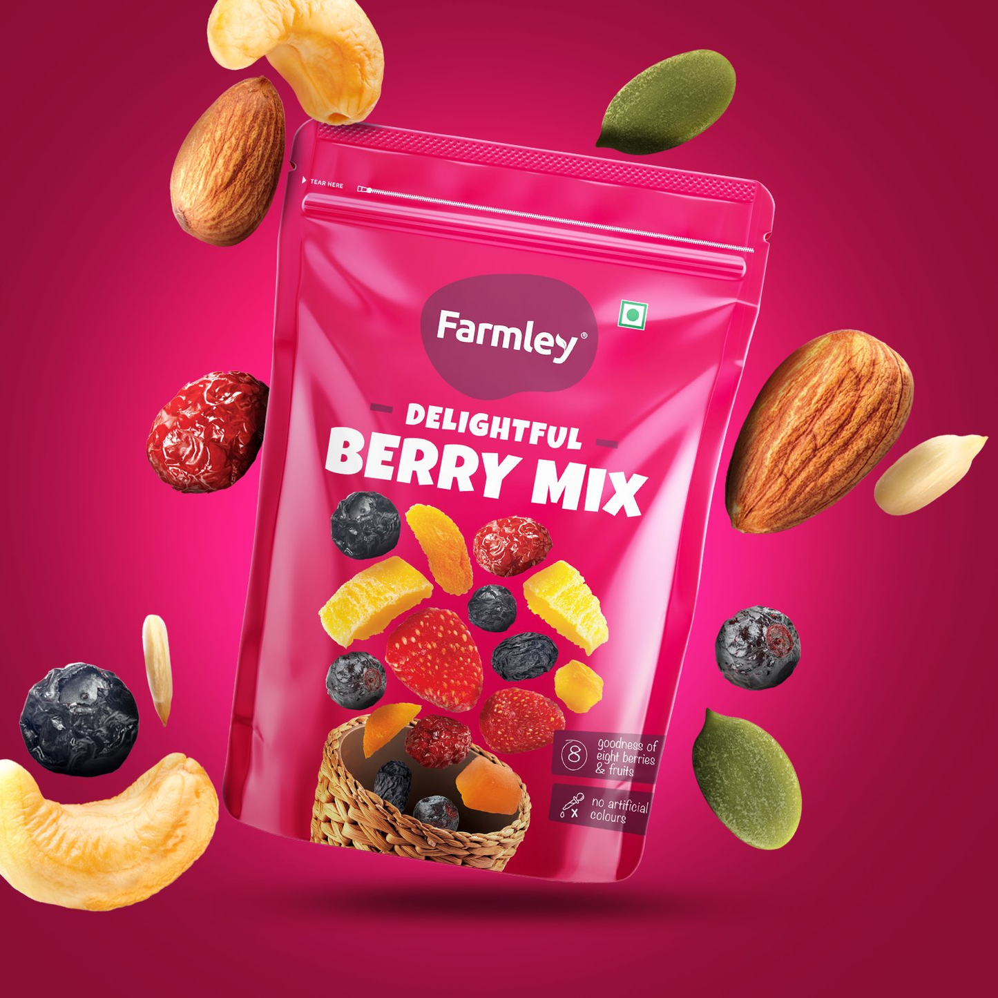 Farmley Berry Mix
