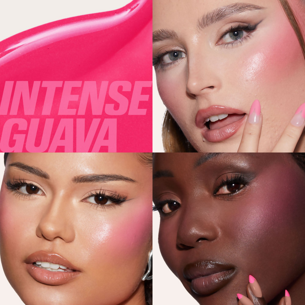 Huda Beauty Blush Filter Liquid Blush - Intense Guava | Swadesiicart