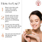 Ivory Natural Tan Scrub , Reduce Tan, Restores Radiant Skin Glow | Swadesiicart