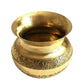 PujaNPujari Gold-Toned Brass Pooja Kalash Lota | Swadesiicart