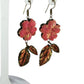 Terracotta Beautiful Autumn Flower Hangings