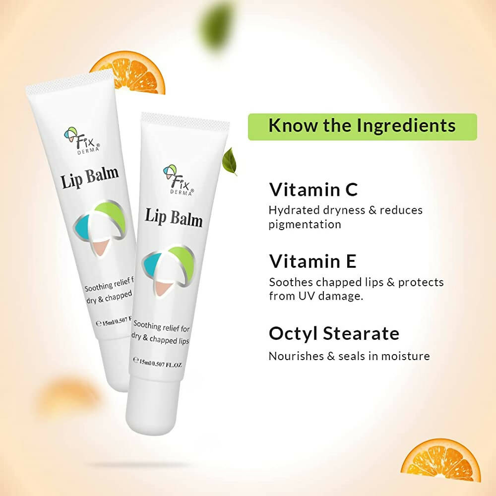 Fixderma Lip Balm - Limited Time Offer - Swadesiicart