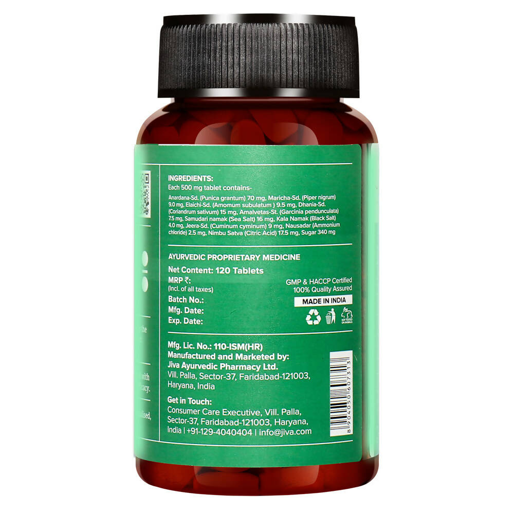 Jiva Ayurveda Digestall Tablets - Swadesiicart
