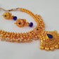 Kemp Designer Loreals Blue Necklace Set