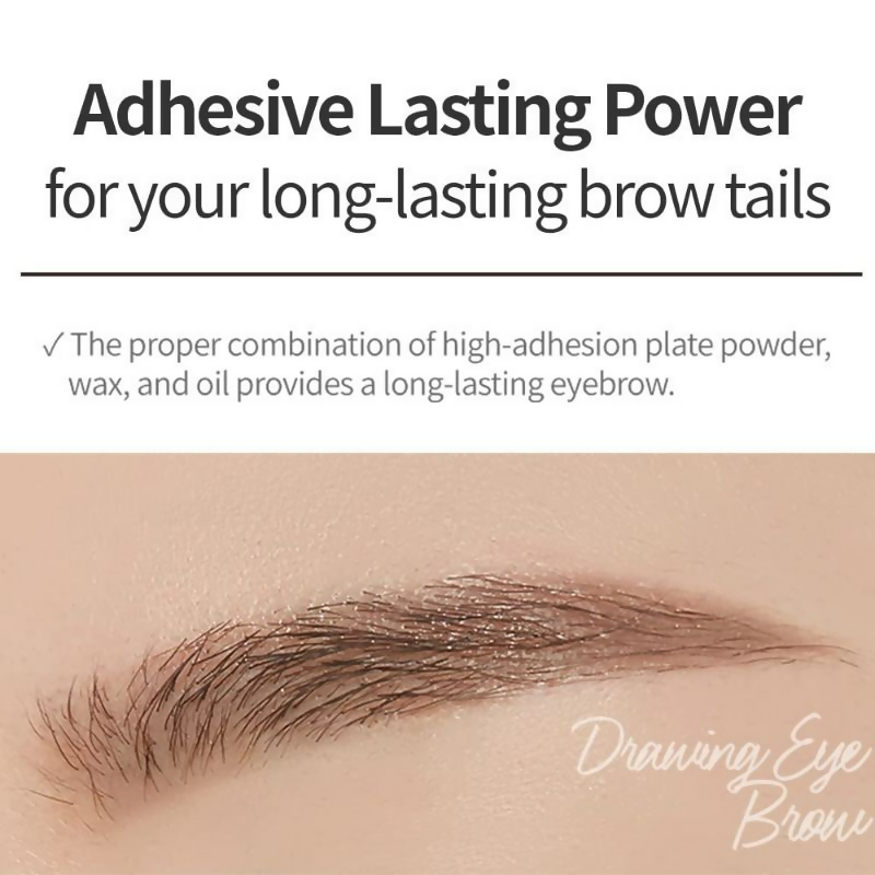 Etude House Drawing Eyebrow - 05 Gray - Swadesiicart