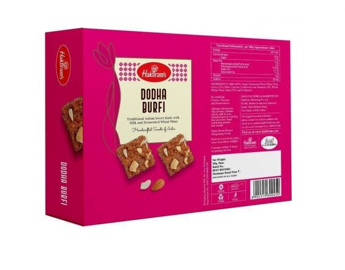 Haldiram's Dodha Burfi | Swadesiicart
