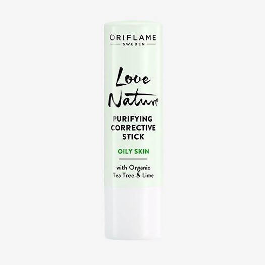 Oriflame Love Nature Purifying Corrective Stick with Organic Tea Tree & Lime - Swadesiicart