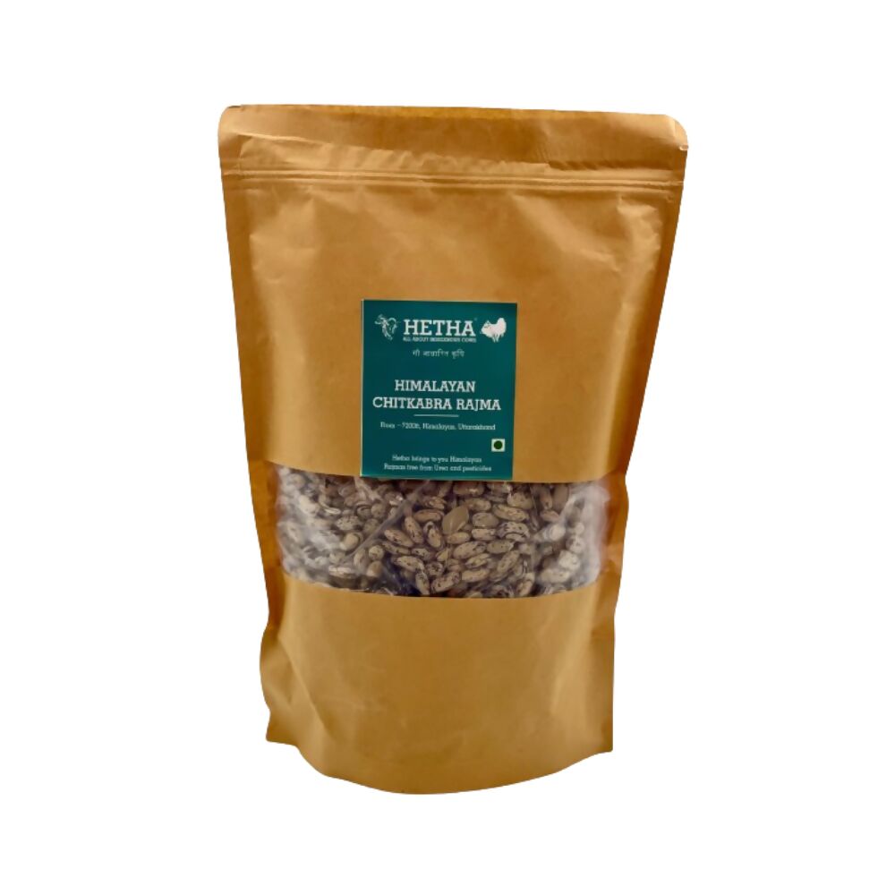 Hetha Himalayan Chitkabra Rajma - Hetha Organics LLP