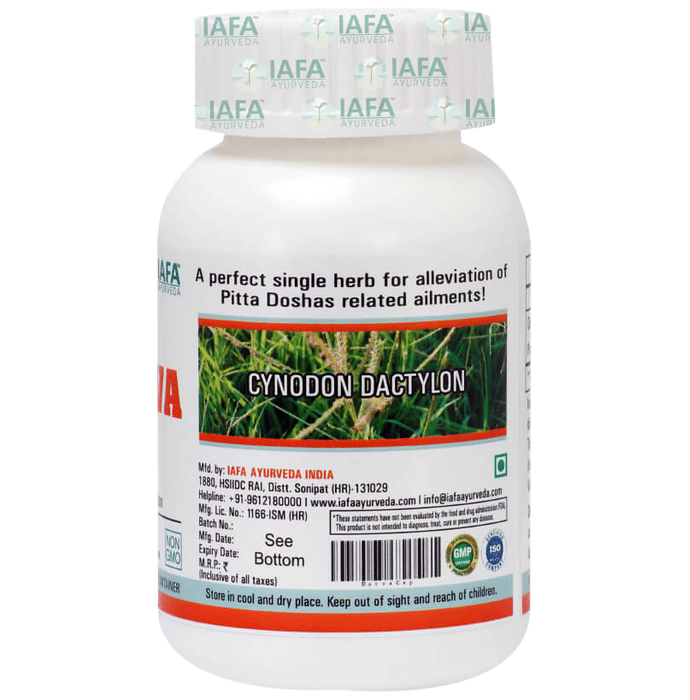 Iafa Ayuveda Durva Veg Capsules | Swadesiicart