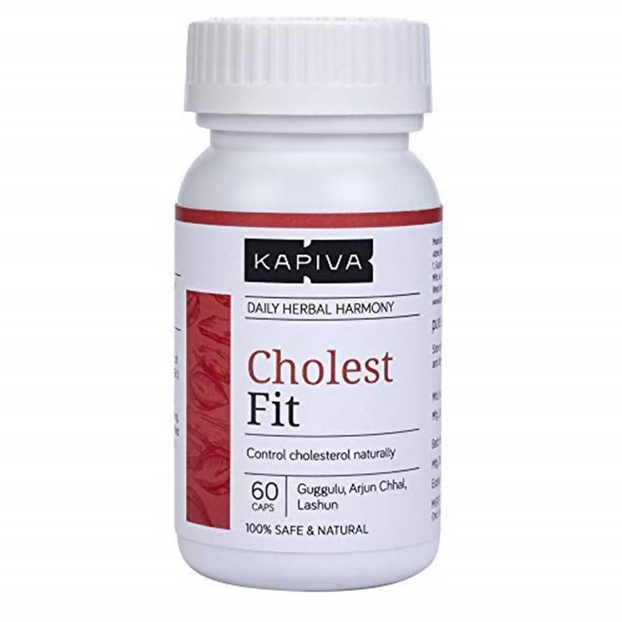 Kapiva Ayurveda Cholest Fit Capsules | Swadesiicart