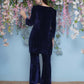 Joban Fashion Navy Blue Coord Set with inner - Swadesiicart