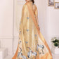 Joban Fashion Golden Cranes Patterns Banarasi Silk Sarees | Swadesiicart