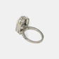 Crystal Ring- Ruby Raang | Swadesiicart