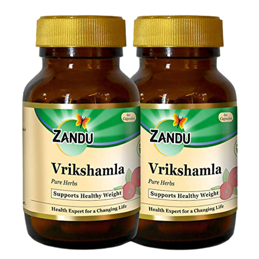 Zandu Vrikshamla Pure Herbs Capsules | Swadesiicart