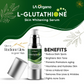 LA Organo L-Glutathione Serum For Skin Whitening | Swadesiicart