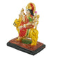Hc Villa Polyresin Sherawali Mata Durga Maa Murti Statue - Swadesiicart