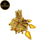 Tamas Handcrafted Brass Kumkum Box | Swadesiicart