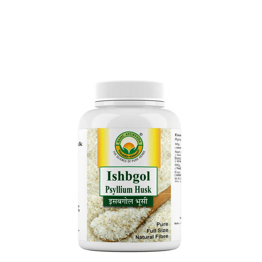 Basic Ayurveda Ishbgol Psyllium Husk | Swadesiicart