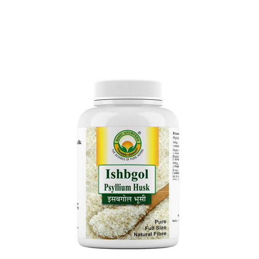 Basic Ayurveda Ishbgol Psyllium Husk | Swadesiicart