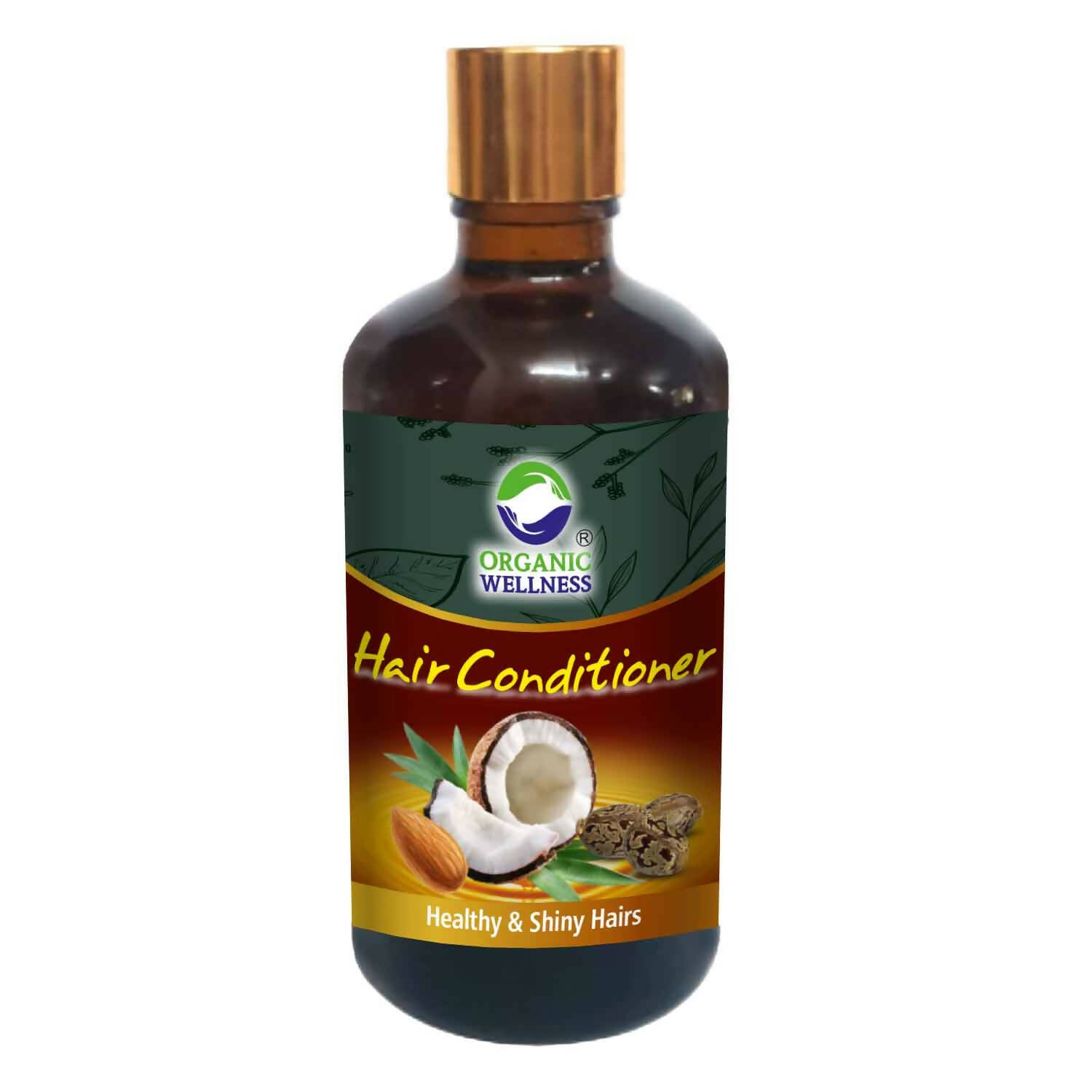 Organic Wellness Hair Conditioner - Swadesiicart
