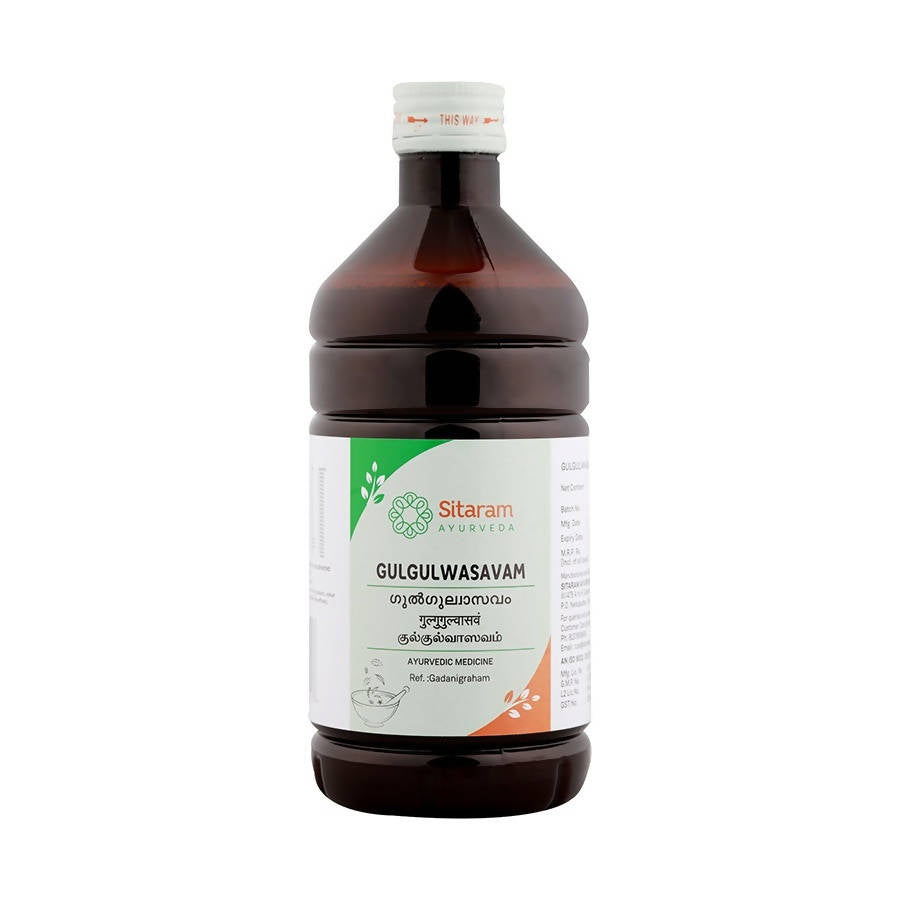 Sitaram Ayurveda Gulgulwasavam Syrup | Swadesiicart