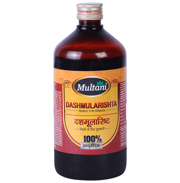 Multani Dashmularishta Syrup | Swadesiicart