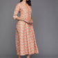 Ahalyaa Women's Traditional wear Ethnic Dress - Multi Color | Swadesiicart