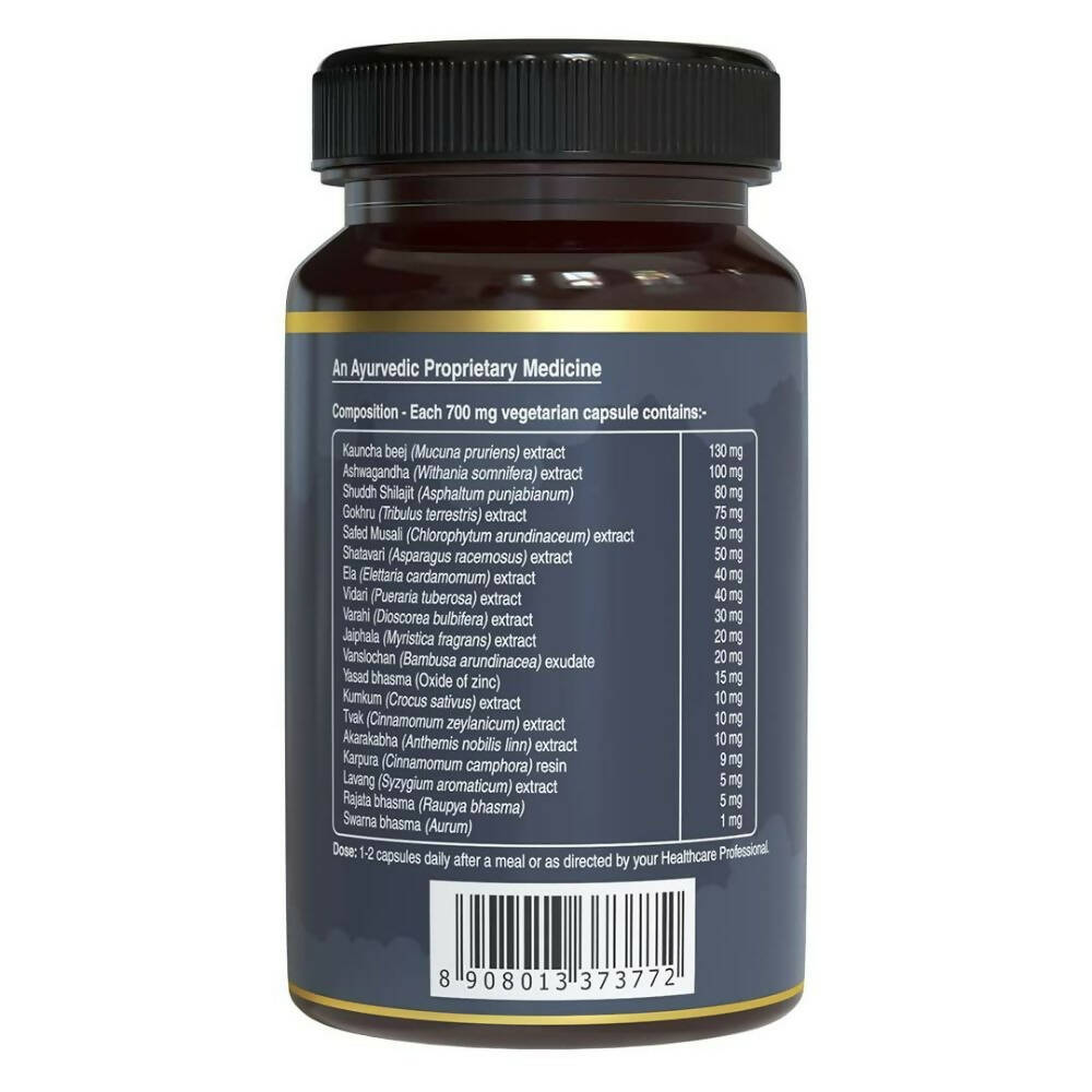 Pure Nutrition Naturals Sj Triple Gold Capsules - Swadesiicart