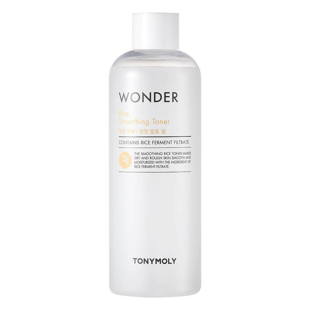 Tonymoly Clarifying Wonder Rice Smoothing Toner - Korean Skincare | Swadesiicart