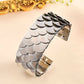 VOJ Women Silver Color stainless steel Bracelet - VOJ (Valley Of Jewellery)
