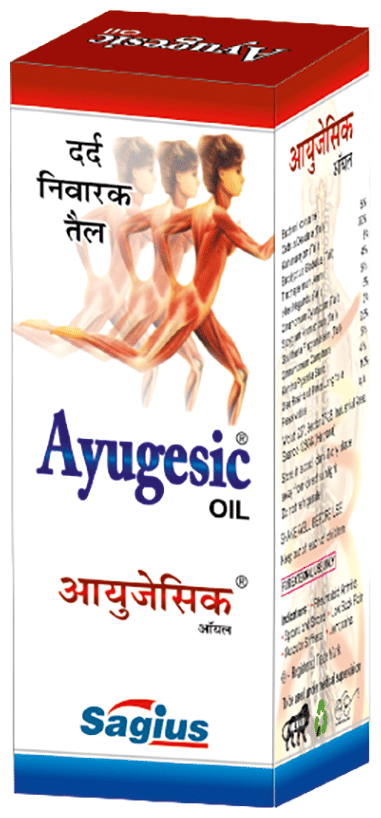 Sagius Ayugesic Oil | Swadesiicart