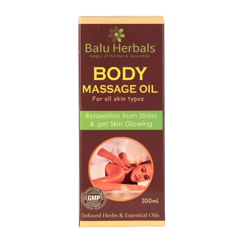 Balu Herbals Body Massage Oil | Swadesiicart
