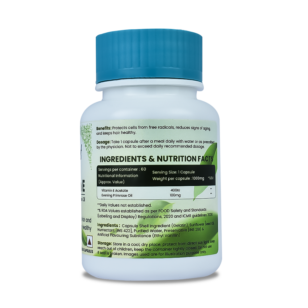 Sprowt Vitamin E Capsules - Swadesiicart
