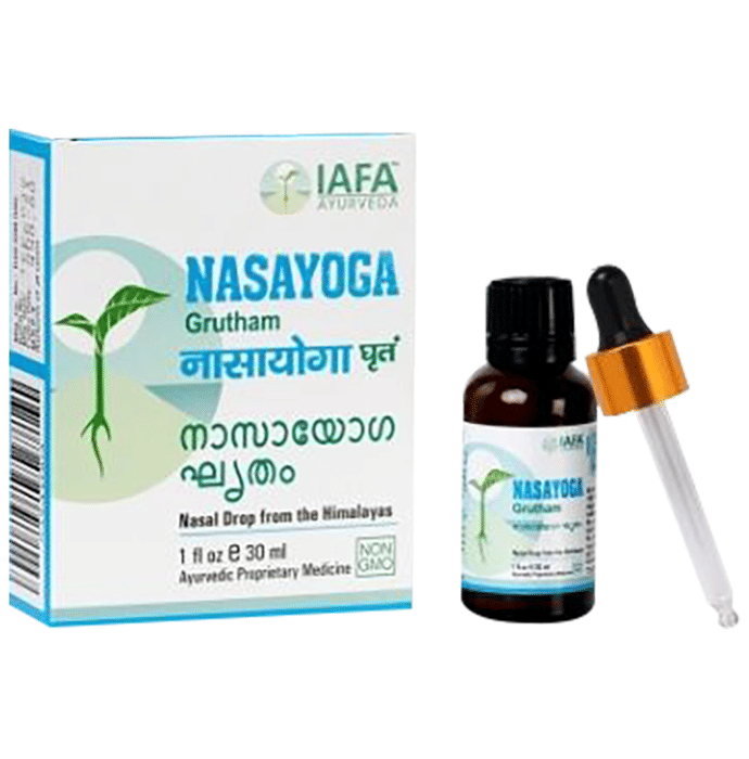 Iafa Ayuveda Nasa Yoga Grutham | Swadesiicart