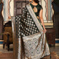 Shree Shyam Fashion Dark Green Silk Saree