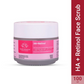 Earthraga HA + Retinol Face Scrub | Swadesiicart
