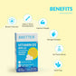 BBETTER Vitamin D3 400 IU Capsules - Swadesiicart