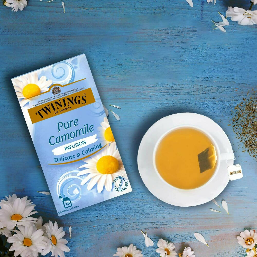 Twinings Chamomile Tea Teabags - Swadesiicart