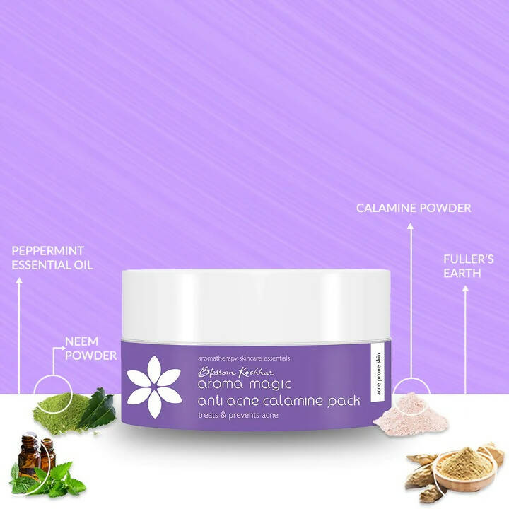 Blossom Kochhar Aroma Magic Anti Acne Calamine Pack - Swadesiicart