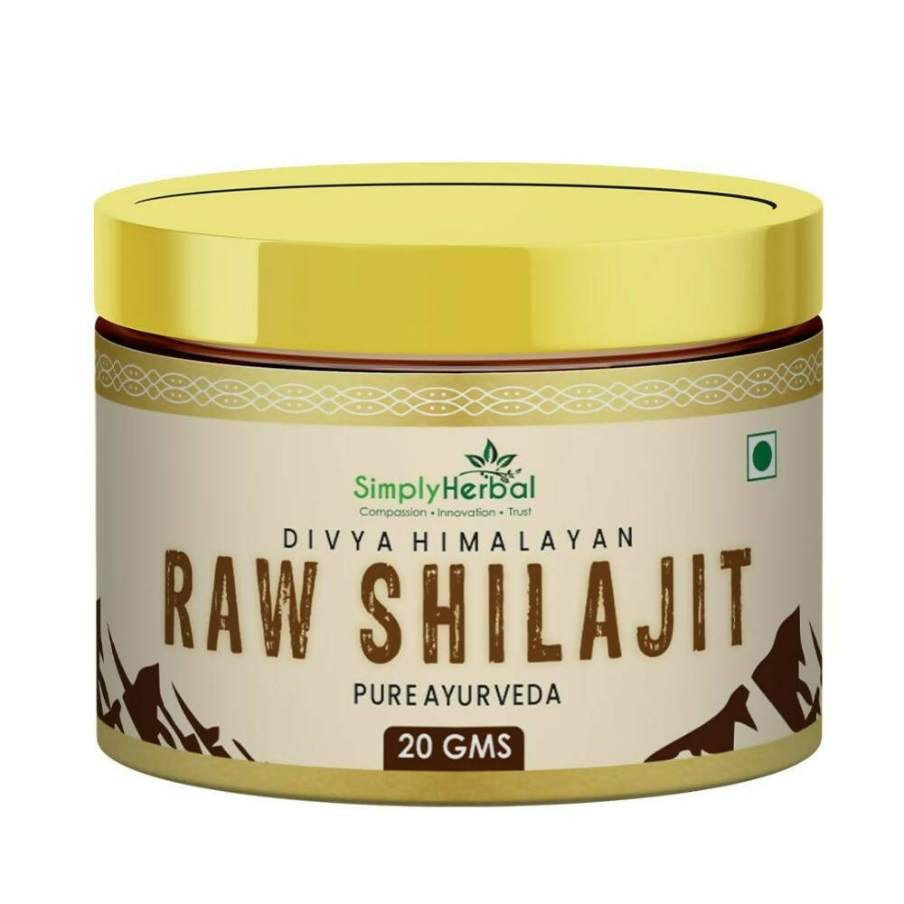 Simply Herbal Natural Divya Himalayan Raw Sj | Swadesiicart