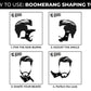 Beardo Boomerang Comb Shaping Tool
